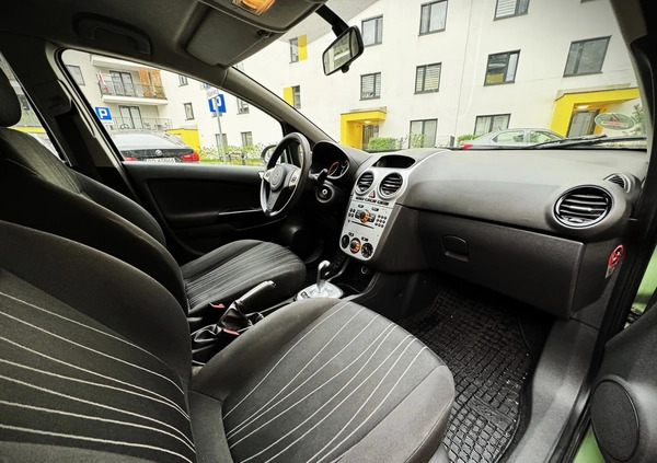 Opel Corsa cena 17900 przebieg: 127000, rok produkcji 2009 z Dębica małe 529